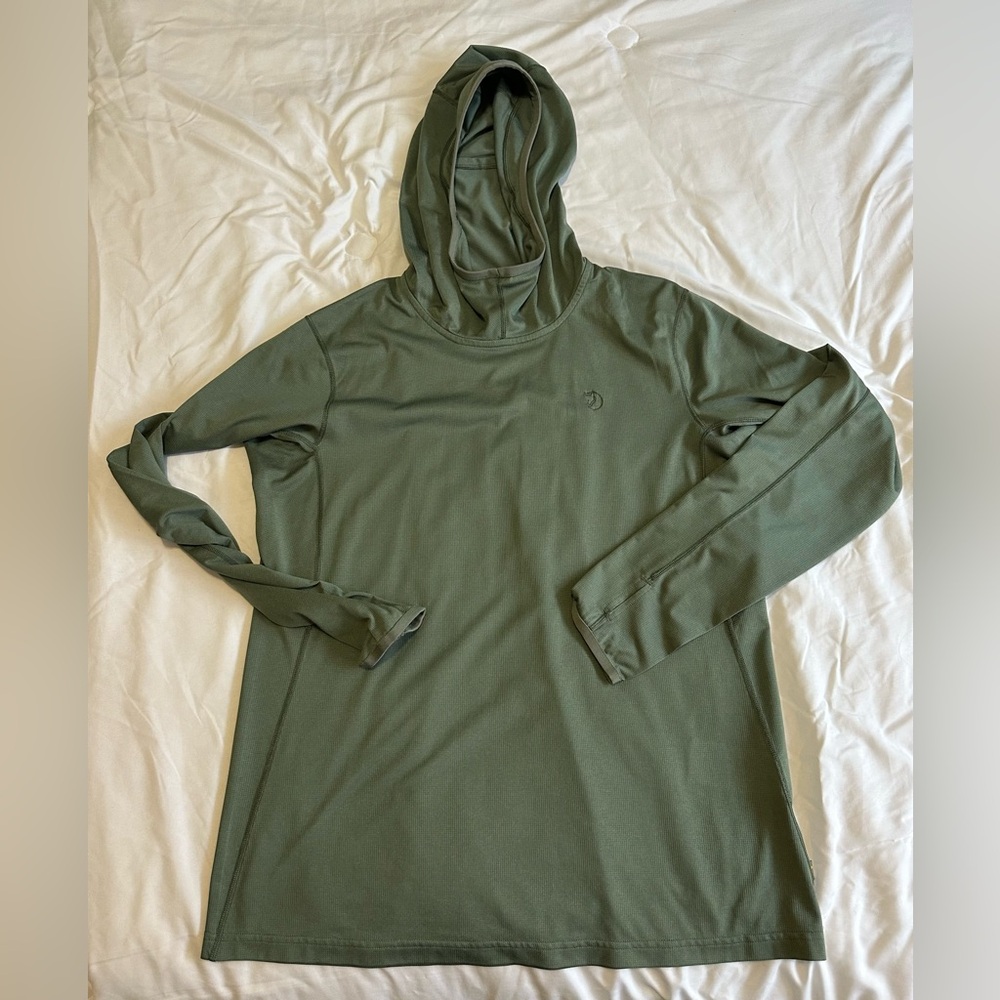 Fjallraven Olive Hooded Top